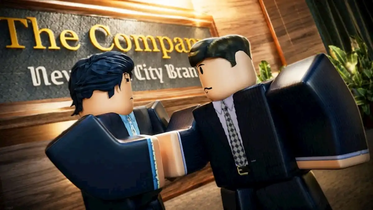 The Company promo art.