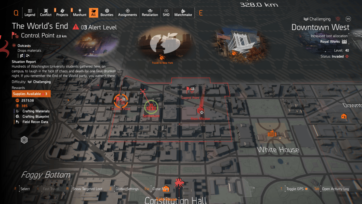 The Division 2 Y8S2 Into the Dark Week 3 Manhunt: Scout 3 solutions ...