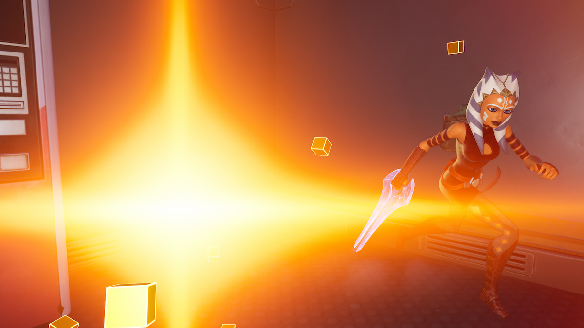 GameWireDaily — How to find Chaos Cubes in or around Sandy Strip in Fortnite Chapter 7, season 2