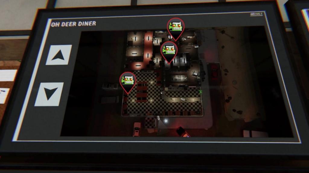 oh deer diner doll map locations in phasmophobia