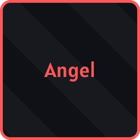Angel race from Sailor Piece Roblox experience.