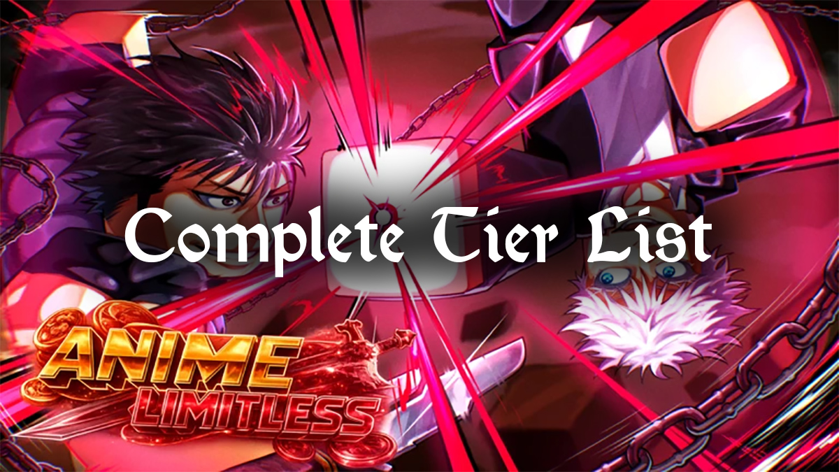 anime limitless tier list of everything and how to get everything