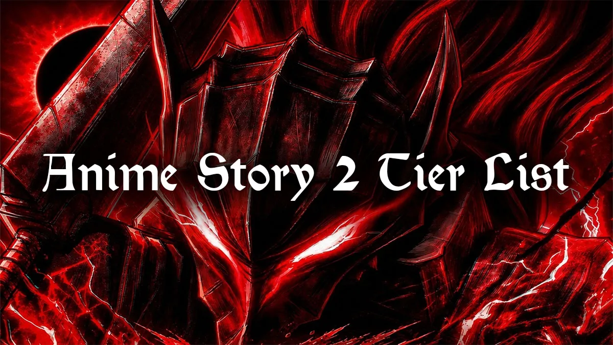 all anime story 2 units ranked