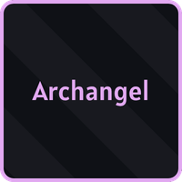Archangel race from Sailor Piece Roblox experience.