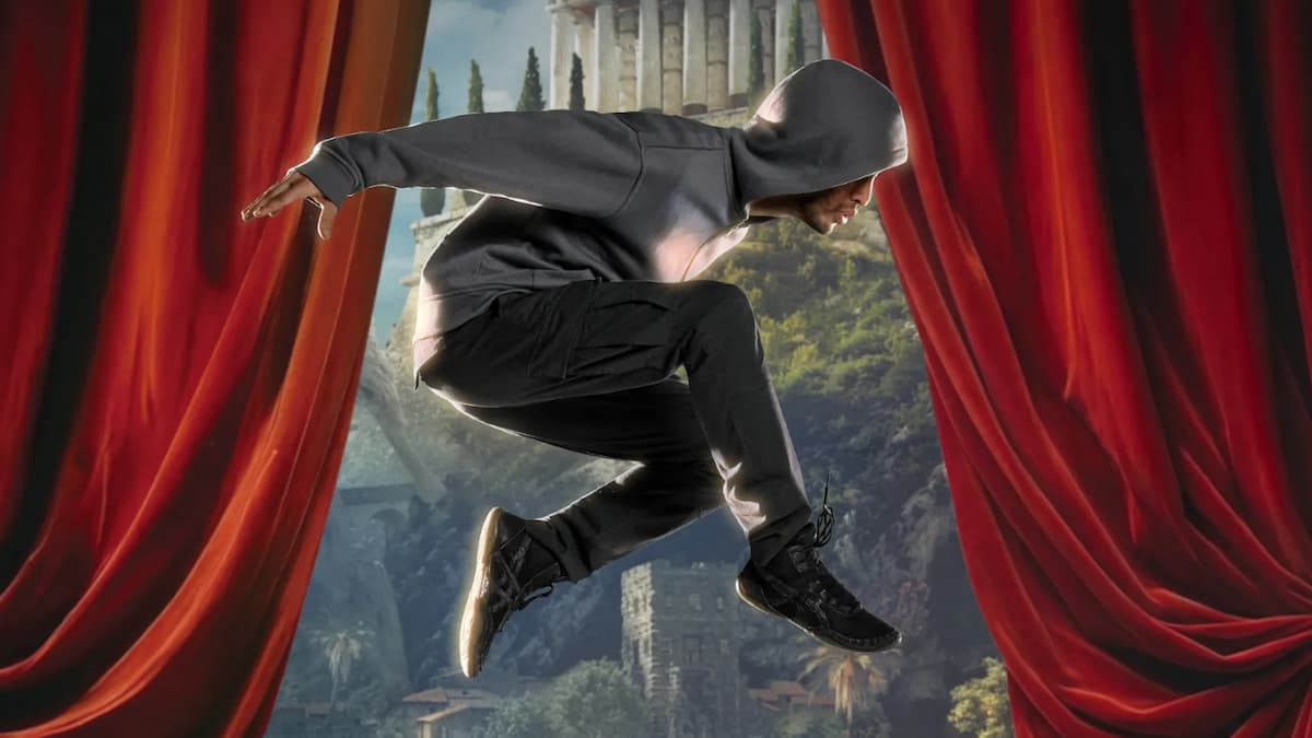 Heredis play Assassin's Creed promo cover.