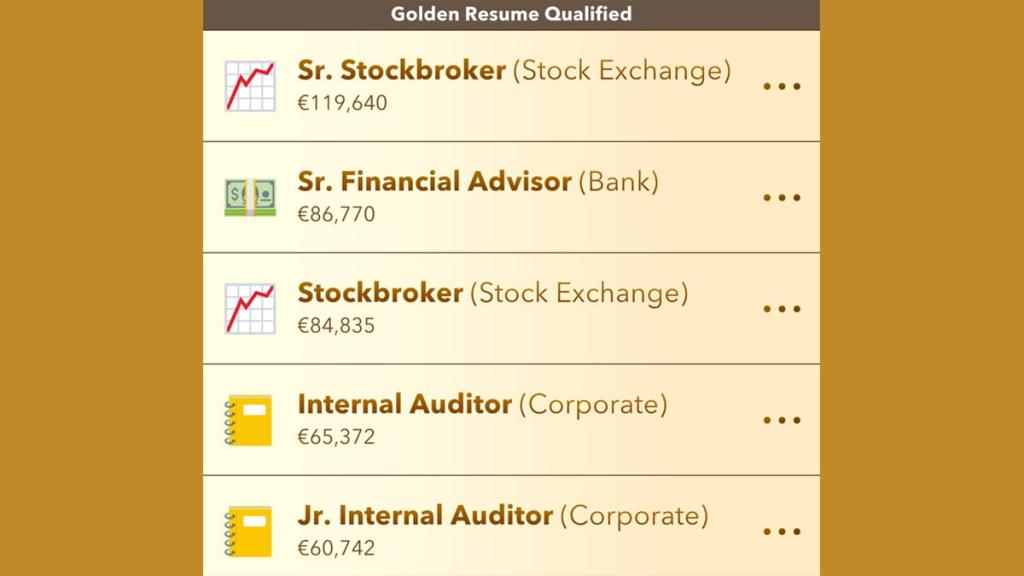 BitLife corporate job