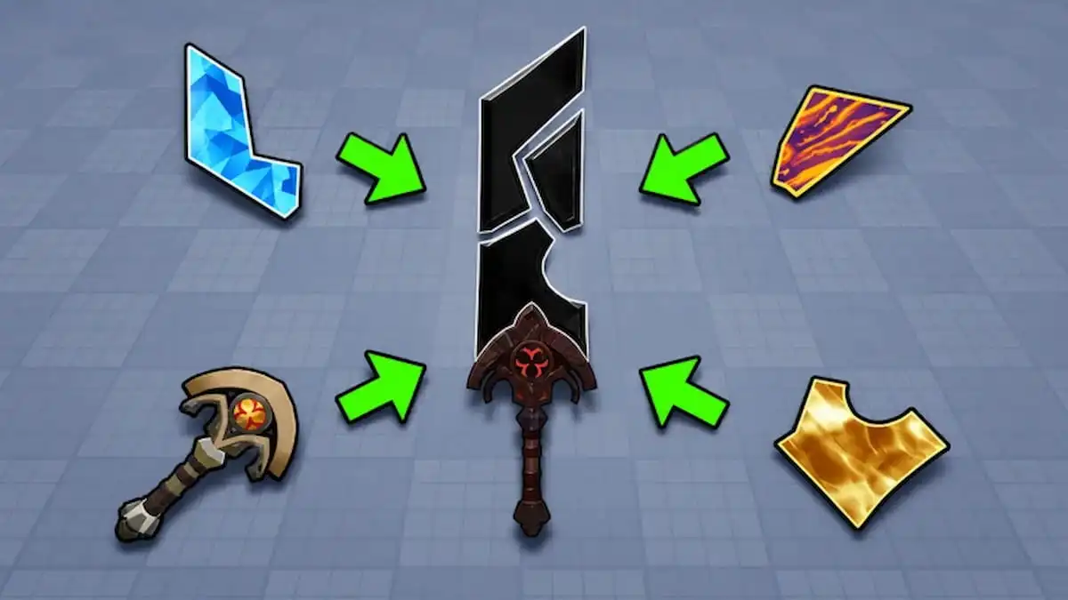 Roblox Broken Blade promo image.