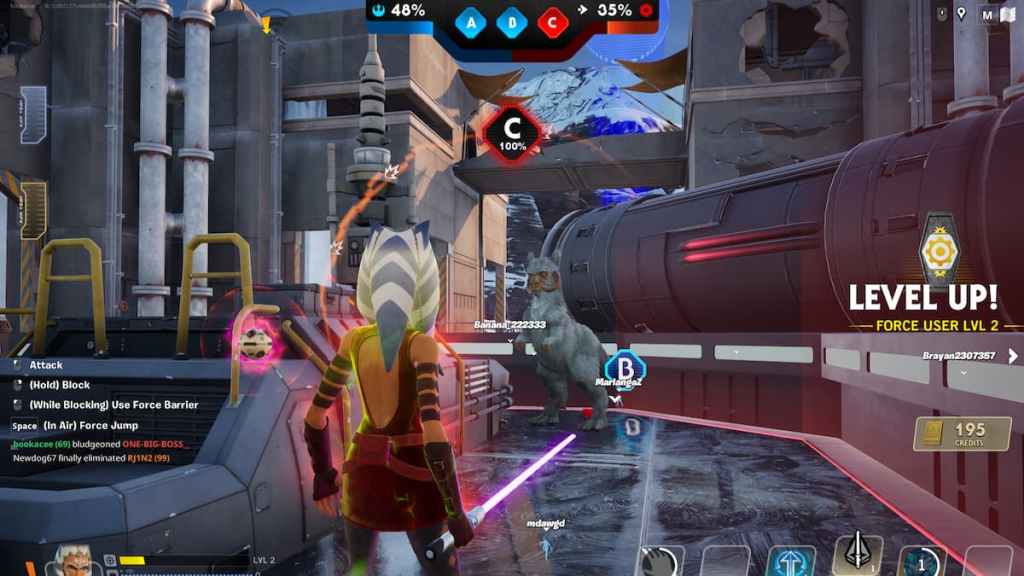 Capturing a point in fortnite star wars galactic siege