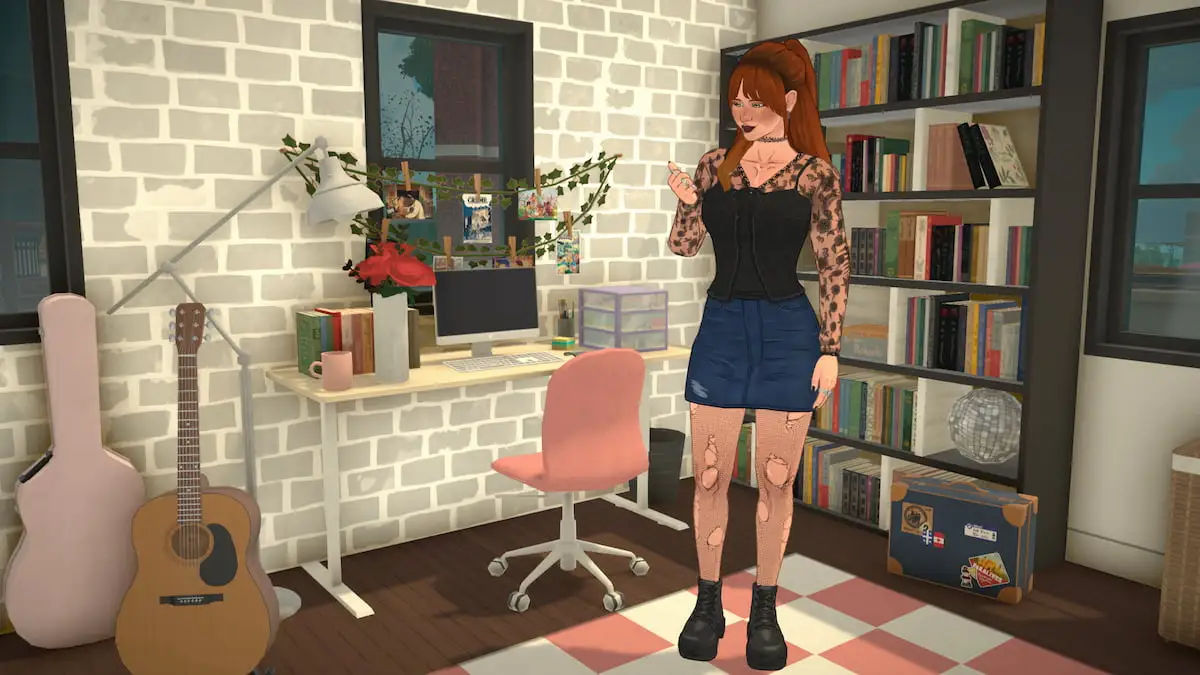 A Para in her household in Paralives