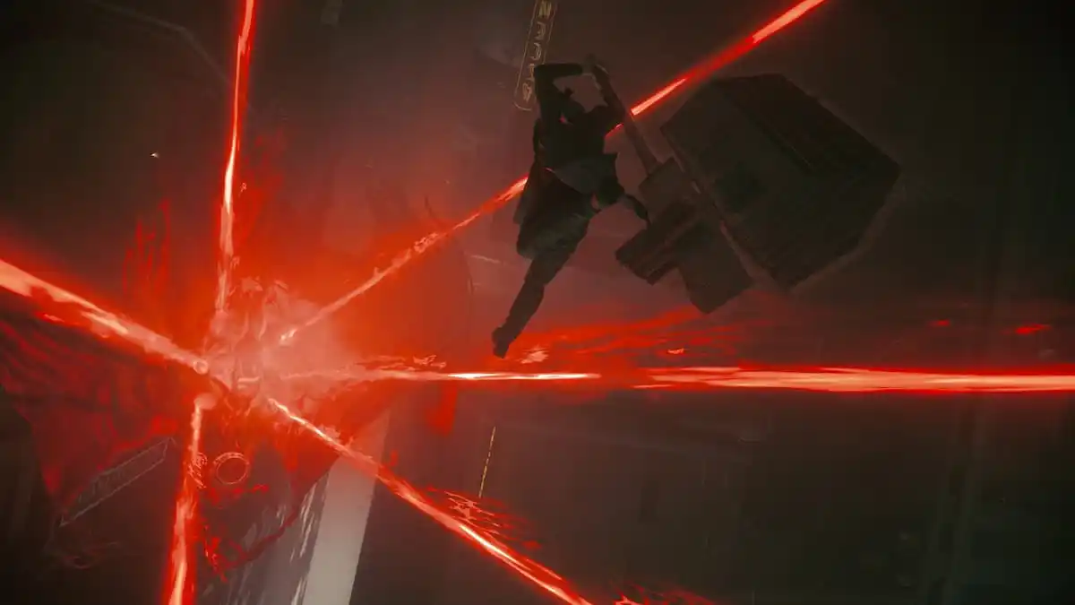 A fight scene from Control Resonant.