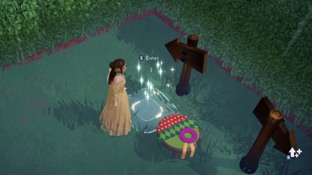 Labyrinth entrance in disney dreamlight-valley