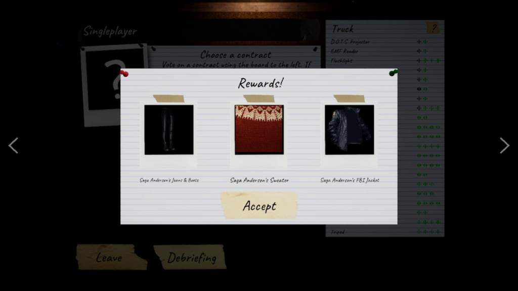 Third doll puzzle reward in phasmophobia