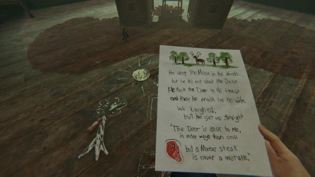 Phasmophobia doll puzzle note alan wake
