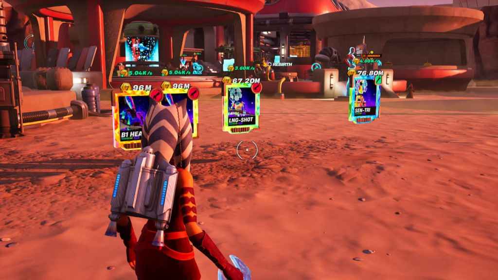 Droid blueprints on ground in droid tycoon fortnite