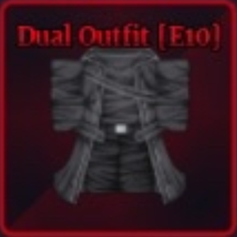 Dual Outfit accessory from Sailor Piece Roblox experience.