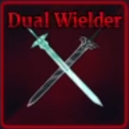 Dual Wielder Sword from Sailor Piece Roblox experience.