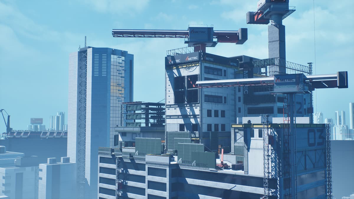 A skyscraper map in EMPULSE.
