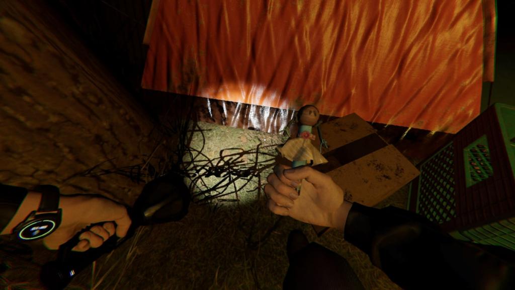 child doll in phasmophobia alan wake event