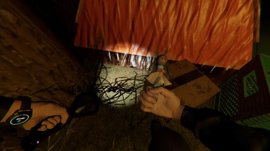 child doll in phasmophobia alan wake event