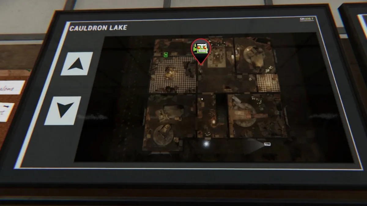 cauldron lake first floor doll location in phasmophobia alan wake event