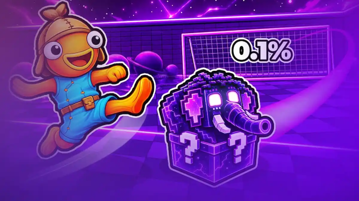 Promo image for Fortnite Kick a Lucky Rot.