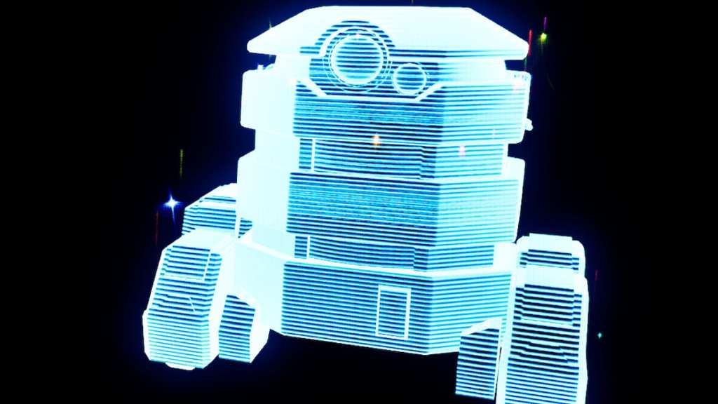 Groundmech droid in Fortnite