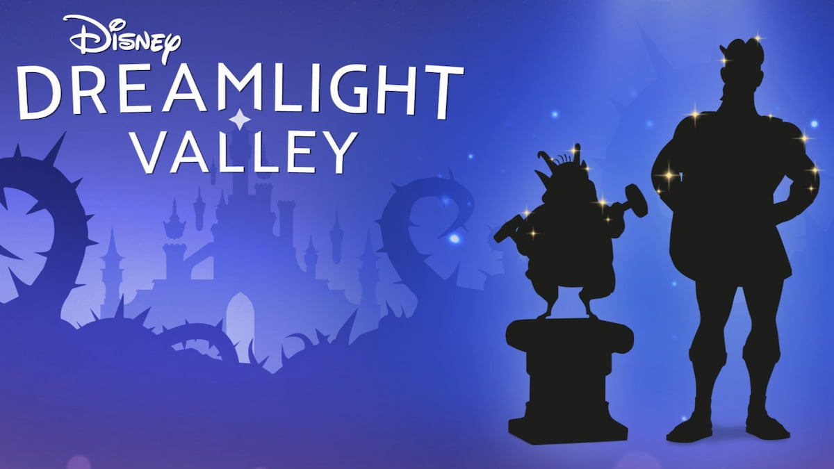 Hercules and phil shadows in disney dreamlight valley
