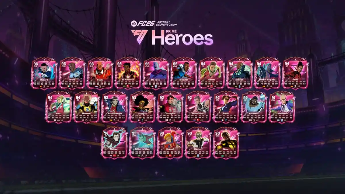 Prime Heroes in FC 26
