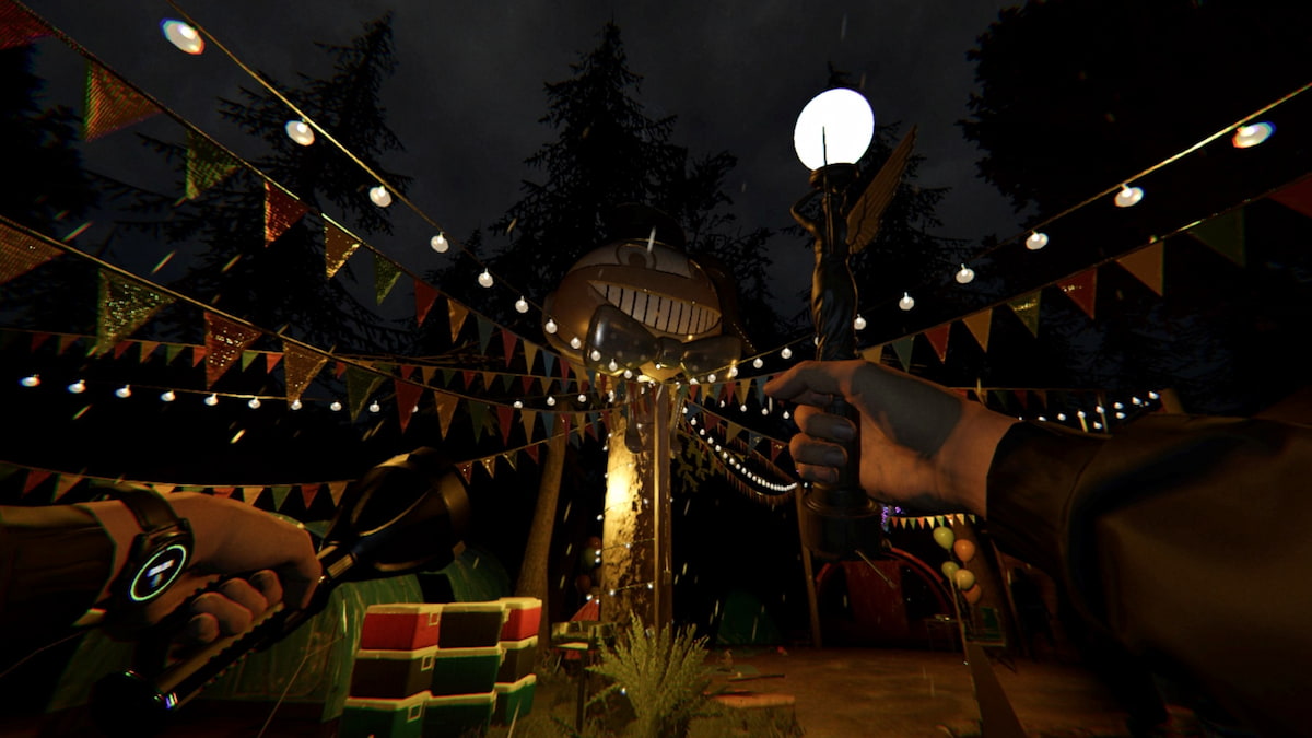 GameWireDaily — How to get the Angel Lamp Charm in Phasmophobia Alan Wake event