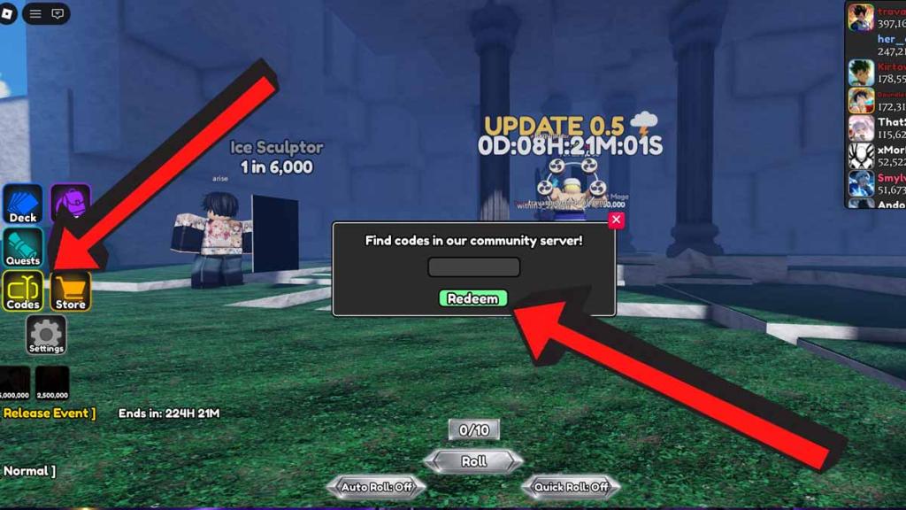 How To Redeem Anime Card Battle X Codes