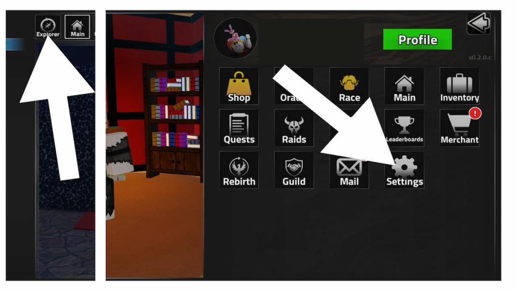 How to redeem codes in Ascend.