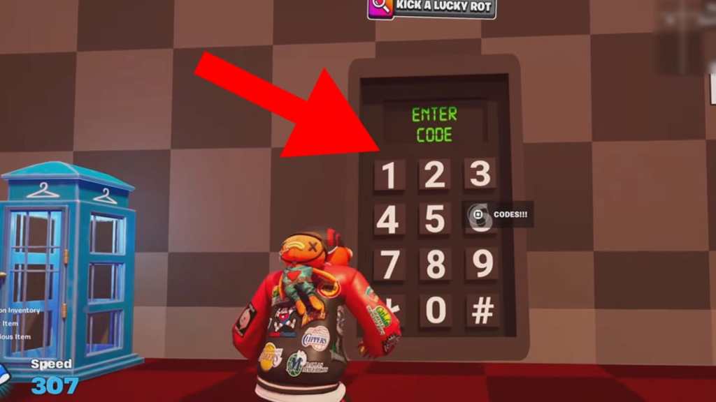 Kick a Lucky Rot Fortnite codes (May 2026) – Destructoid