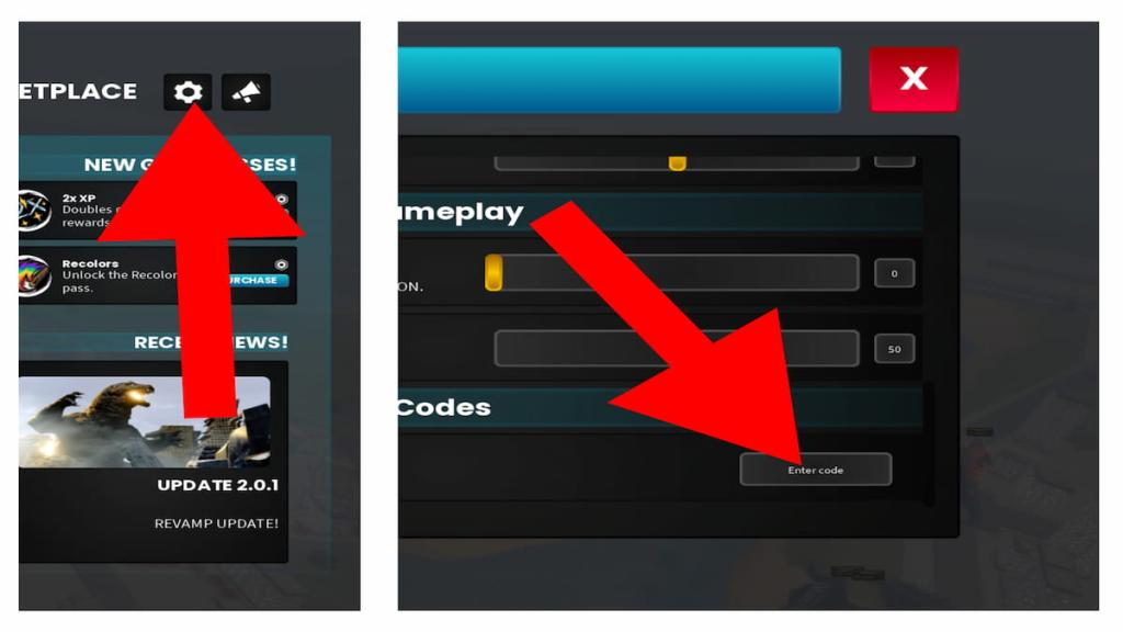 How to redeem codes in Kaiju Unleashed.