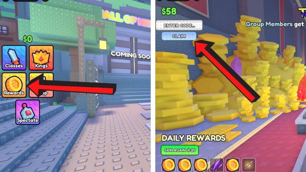 How To Redeem King Tower Codes