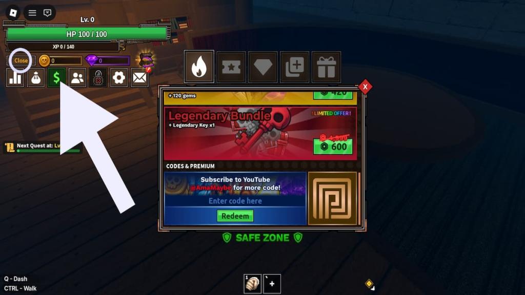 How to redeem Legend Piece codes. 
