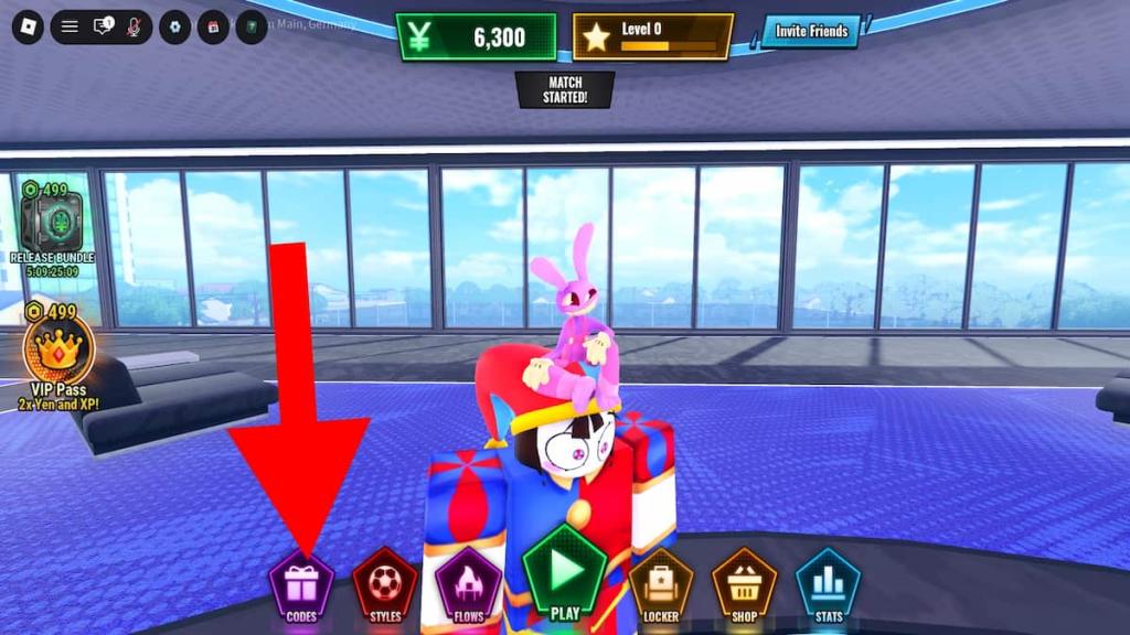 How to redeem codes in Soccer Zero. 