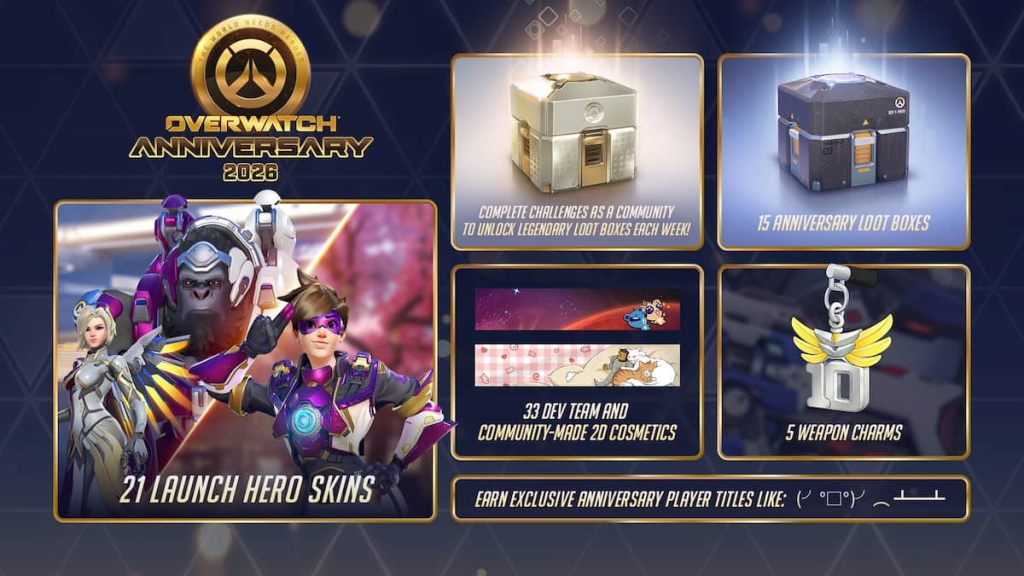 OW Anniversary 2026
