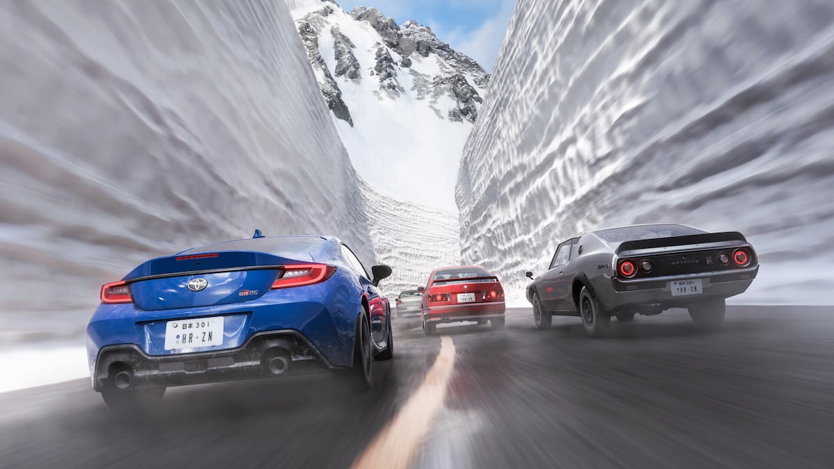 Forza Horizon 6 Ice