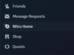 Discord Nitro activated in Discord. 