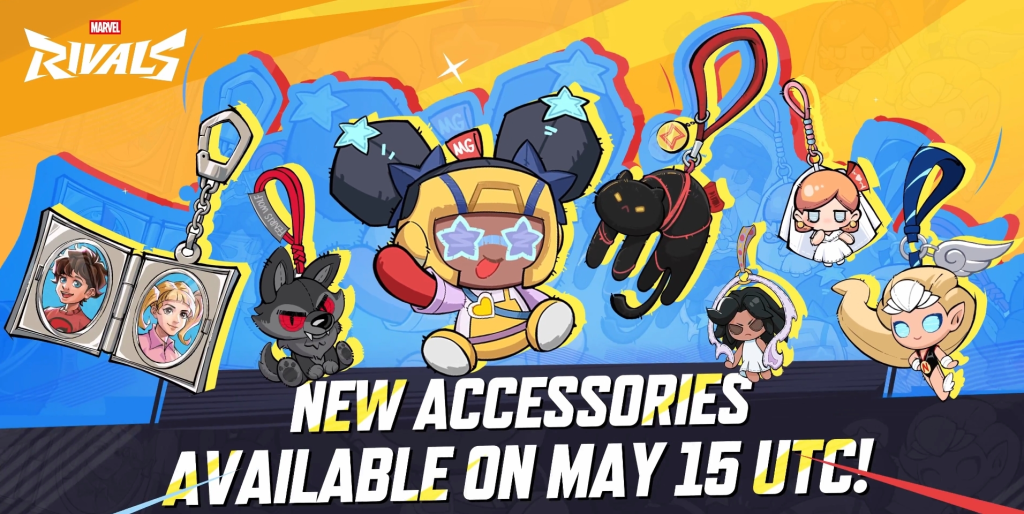 Marvel Rivals season 8 new accessories