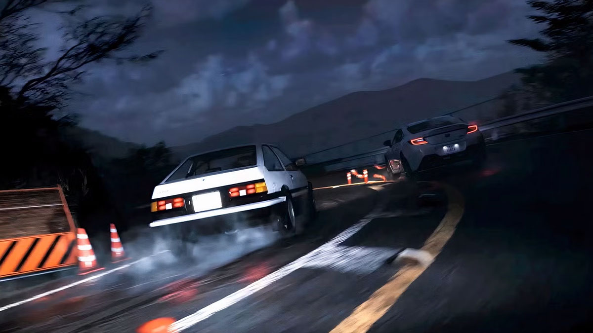 Initial D's Trueno in Forza Horizon 6