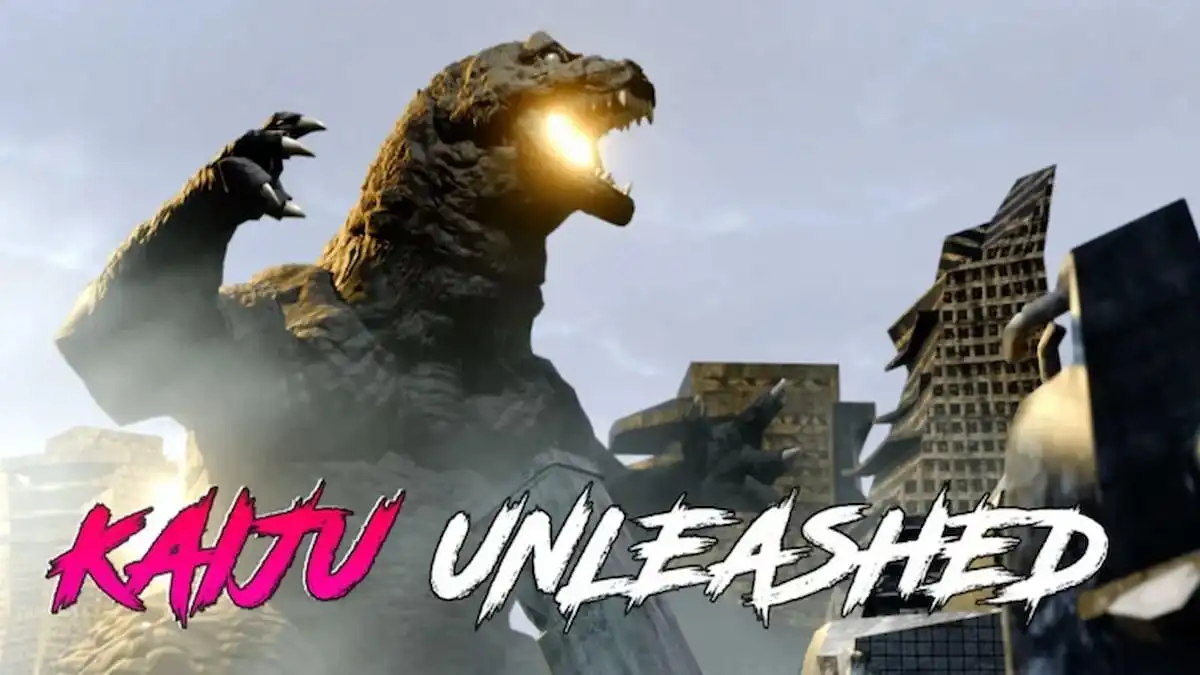 Promo image for Kaiju Unleashed.
