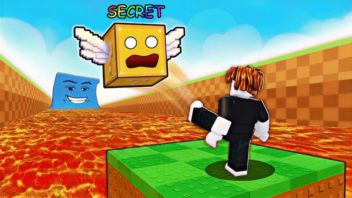 Promo image for Kick a Lucky Block.