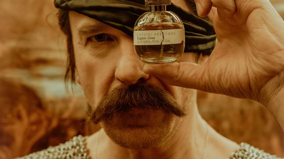 Esquie plushie, move aside, adults can now buy Kingdom Come cologne