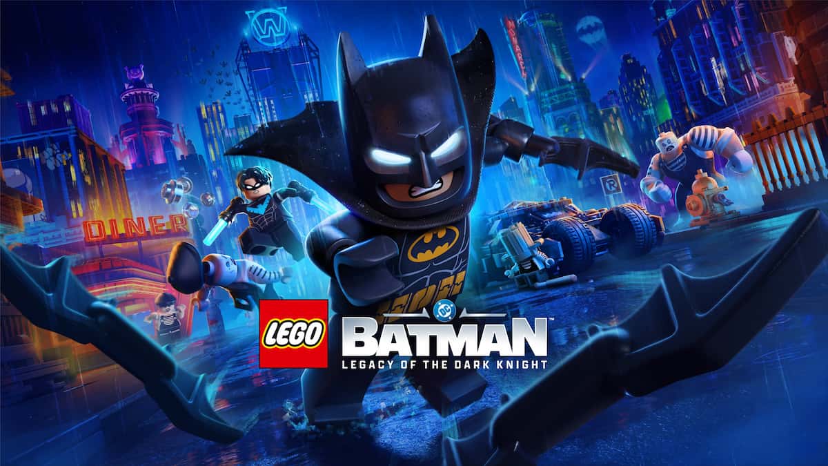 Promo image for LEGO Batman Legacy of the Dark Knight.