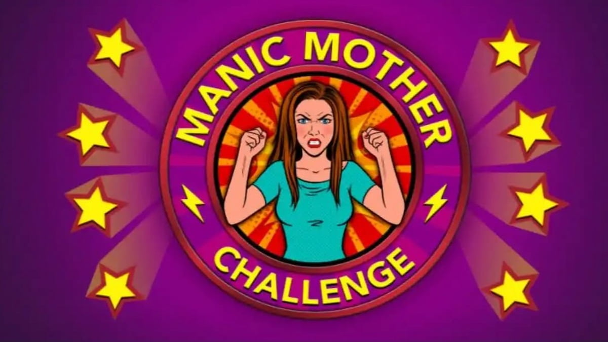 Manic mother challenge in bitlife
