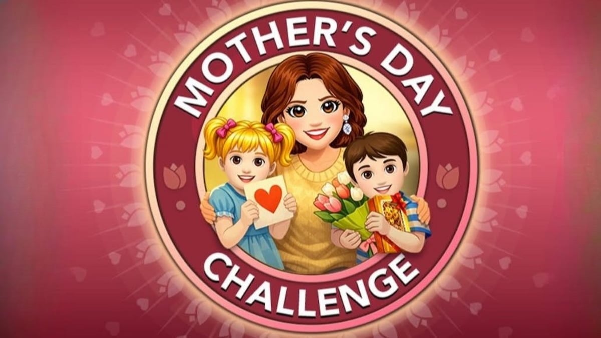 Mother's day challenge art in bitlife