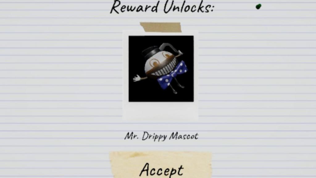 unlocked mr drippy mascot in phasmohpboia