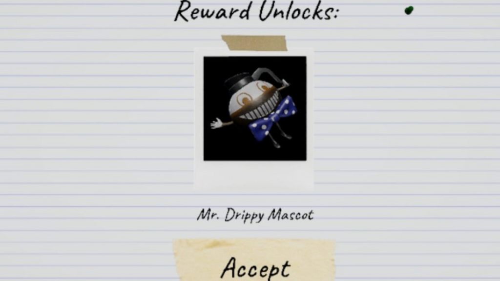 mr. drippy mascot in phasmophobia