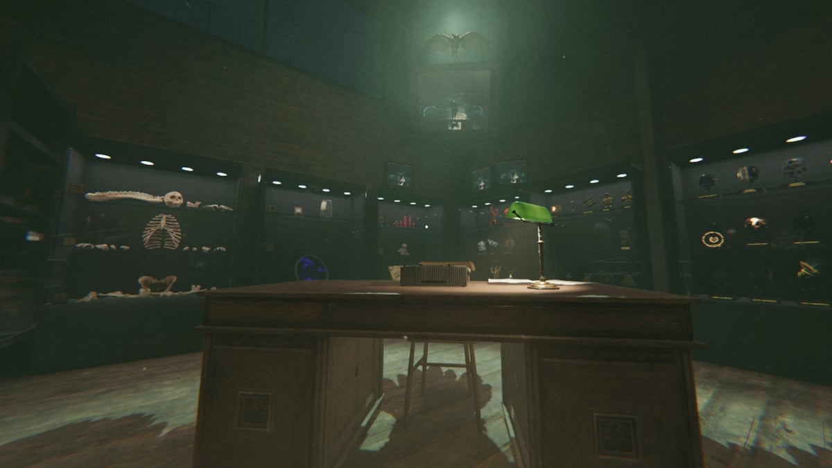 Alan wake desk in phasmophobia lobby